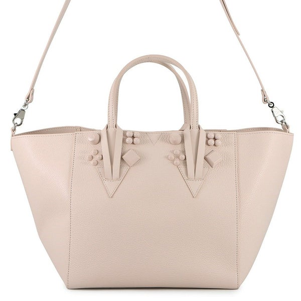 クリスチャン・ルブタン トートバッグ CABACHIC スモール クラウン スパイク スタッズ 1235321 Christian Louboutin 2way