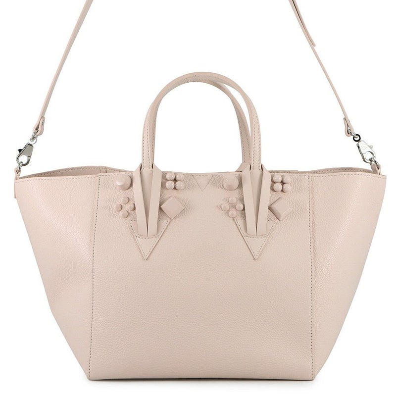 クリスチャン・ルブタン トートバッグ CABACHIC スモール クラウン スパイク スタッズ 1235321 Christian Louboutin 2way