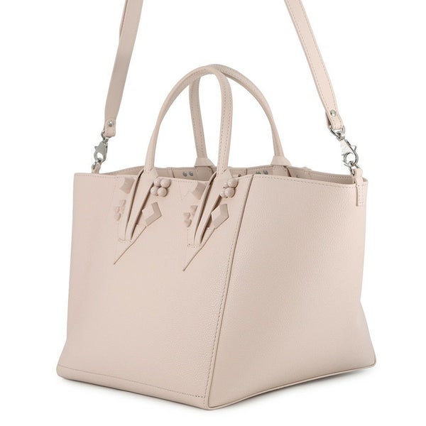 クリスチャン・ルブタン トートバッグ CABACHIC スモール クラウン スパイク スタッズ 1235321 Christian Louboutin 2way