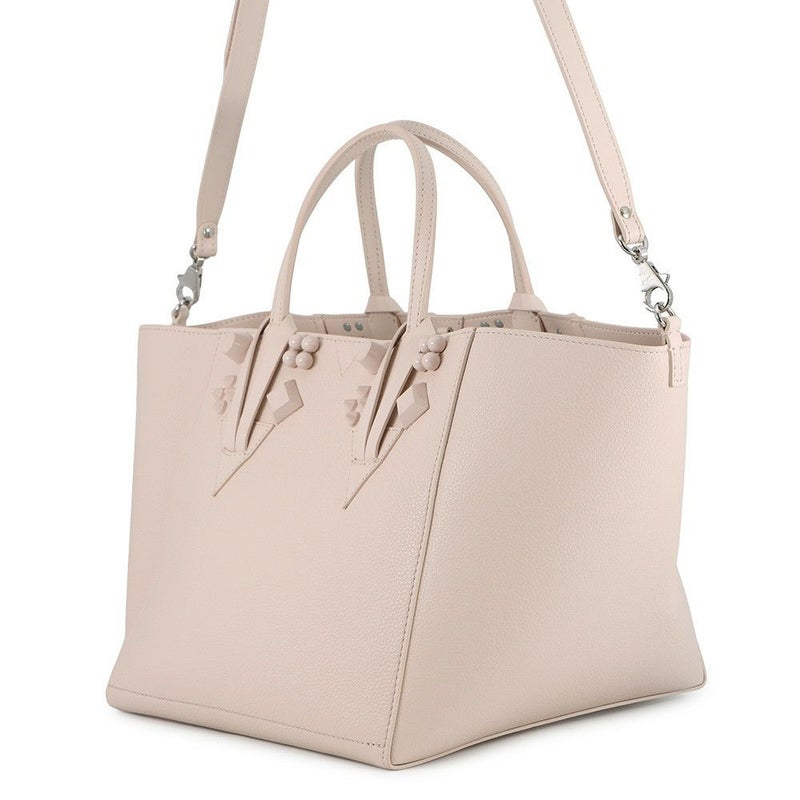 クリスチャン・ルブタン トートバッグ CABACHIC スモール クラウン スパイク スタッズ 1235321 Christian Louboutin 2way