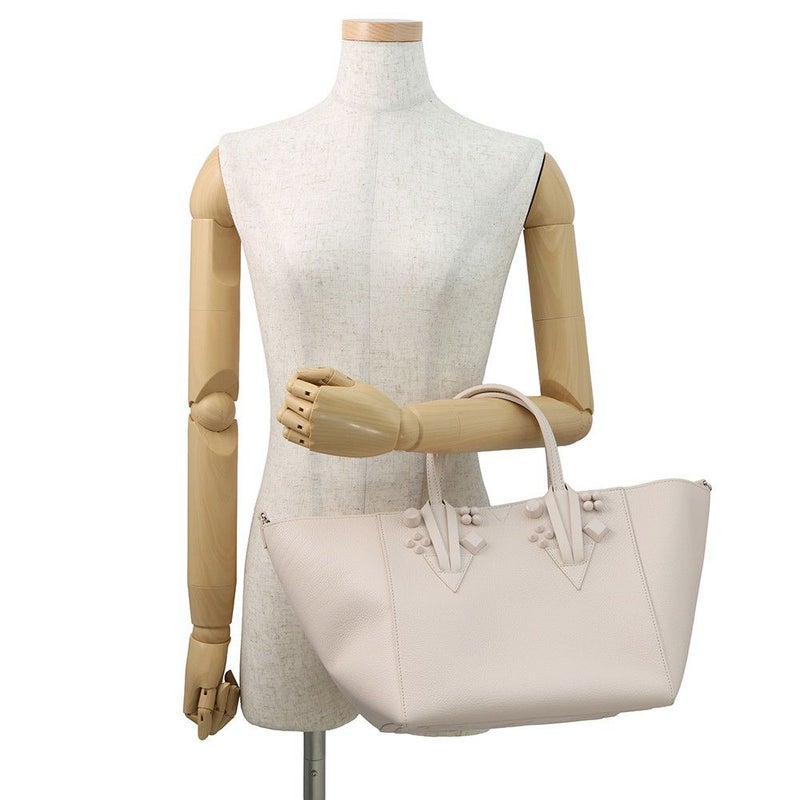 クリスチャン・ルブタン トートバッグ CABACHIC スモール クラウン スパイク スタッズ 1235321 Christian Louboutin 2way