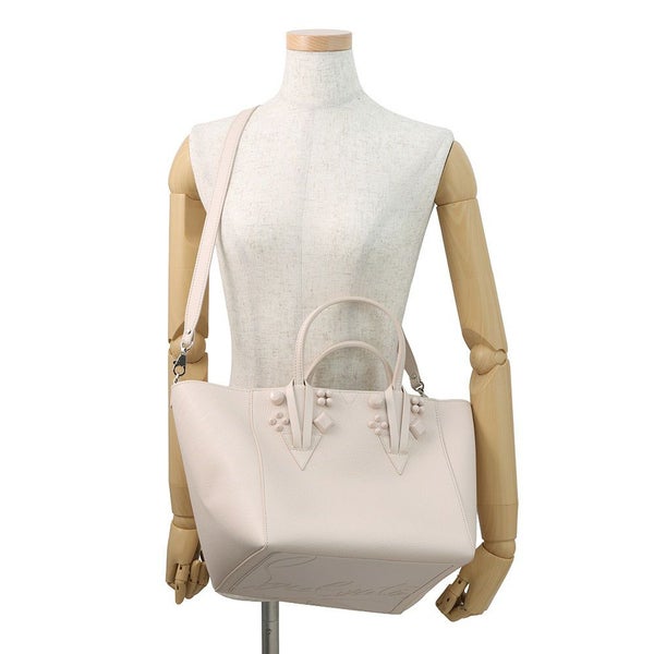 クリスチャン・ルブタン トートバッグ CABACHIC スモール クラウン スパイク スタッズ 1235321 Christian Louboutin 2way