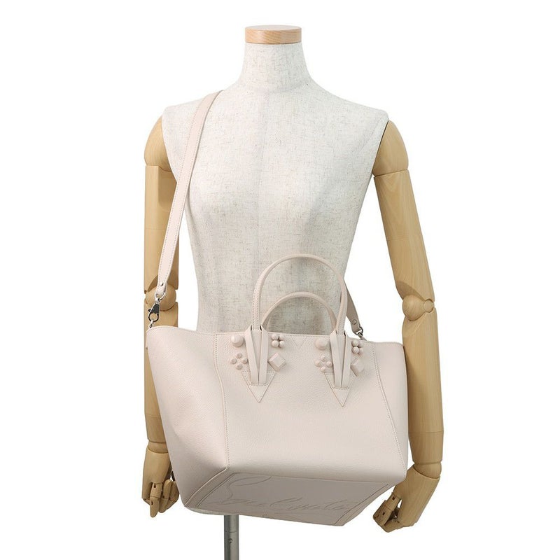 クリスチャン・ルブタン トートバッグ CABACHIC スモール クラウン スパイク スタッズ 1235321 Christian Louboutin 2way