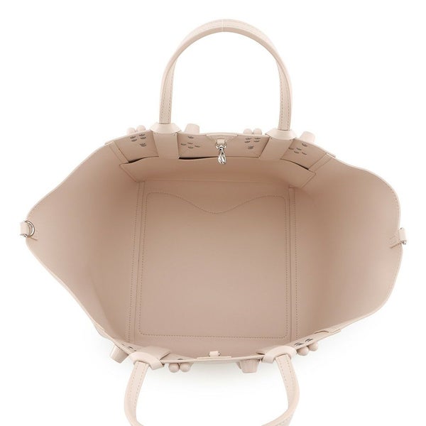 クリスチャン・ルブタン トートバッグ CABACHIC スモール クラウン スパイク スタッズ 1235321 Christian Louboutin 2way