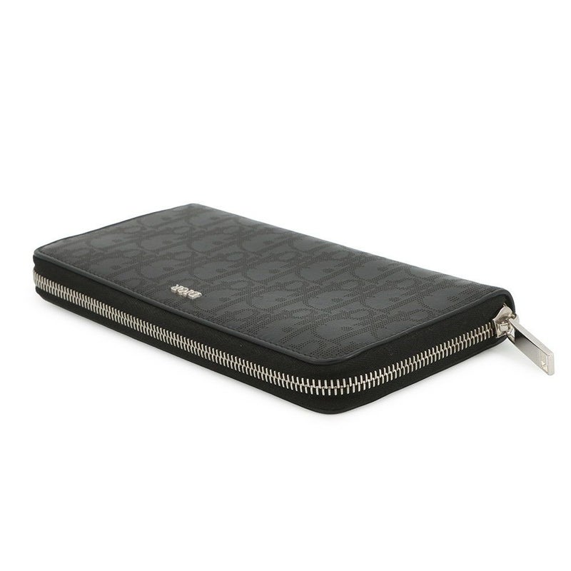 クリスチャン・ディオール 長財布 オブリーク ギャラクシー ラウンドジップウォレット 2ESBC252VPD 黒 トロッター