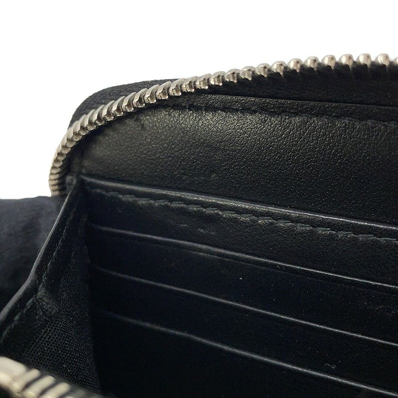 クリスチャン・ディオール 長財布 オブリーク ギャラクシー ラウンドジップウォレット 2ESBC252VPD 黒 トロッター