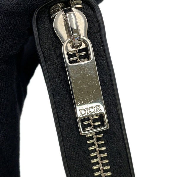 クリスチャン・ディオール 長財布 オブリーク ギャラクシー ラウンドジップウォレット 2ESBC252VPD 黒 トロッター