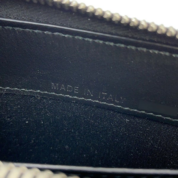 クリスチャン・ディオール 長財布 オブリーク ギャラクシー ラウンドジップウォレット 2ESBC252VPD 黒 トロッター