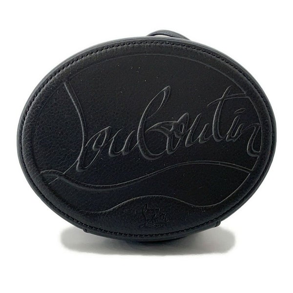 クリスチャン・ルブタン ショルダーバッグ BY MY SIDE  バイ マイ サイド バケットバッグ 3235080 黒