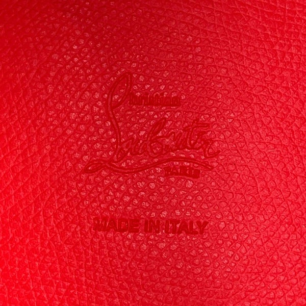 クリスチャン・ルブタン ショルダーバッグ BY MY SIDE  バイ マイ サイド バケットバッグ 3235080 黒