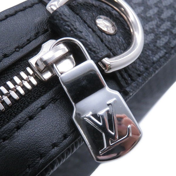 ルイヴィトン ショルダーバッグ ダミエ・グラフィット 3D トリオ・メッセンジャー N50017 LOUIS VUITTON ブラック 黒