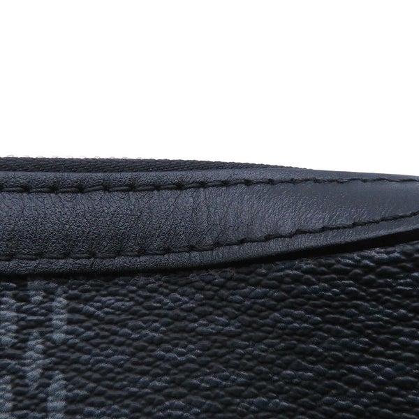 ルイヴィトン ショルダーバッグ ダミエ・グラフィット 3D トリオ・メッセンジャー N50017 LOUIS VUITTON ブラック 黒