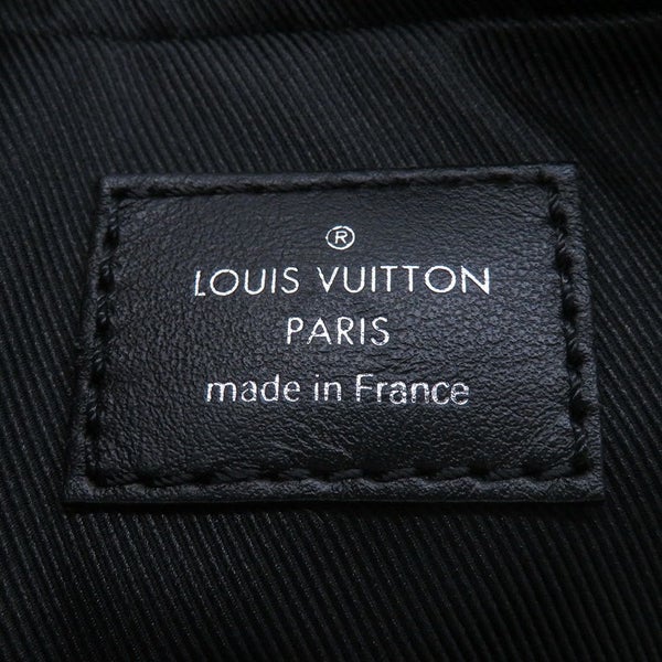 ルイヴィトン ショルダーバッグ ダミエ・グラフィット 3D トリオ・メッセンジャー N50017 LOUIS VUITTON ブラック 黒