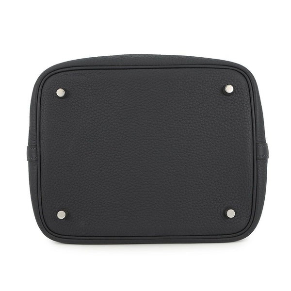 エルメス ハンドバッグ ピコタンロックMM キャバン/シルバー金具 トリヨンクレマンス K刻印