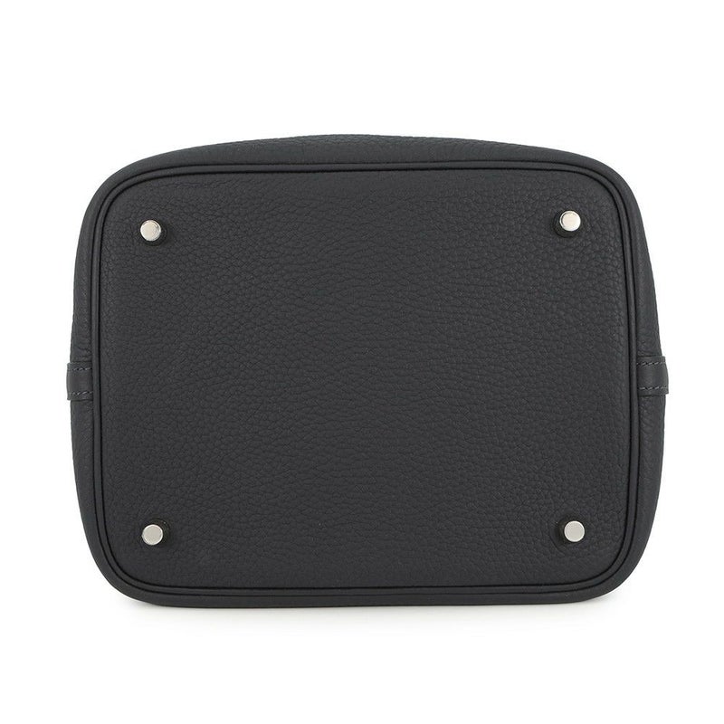 エルメス ハンドバッグ ピコタンロックMM キャバン/シルバー金具 トリヨンクレマンス K刻印