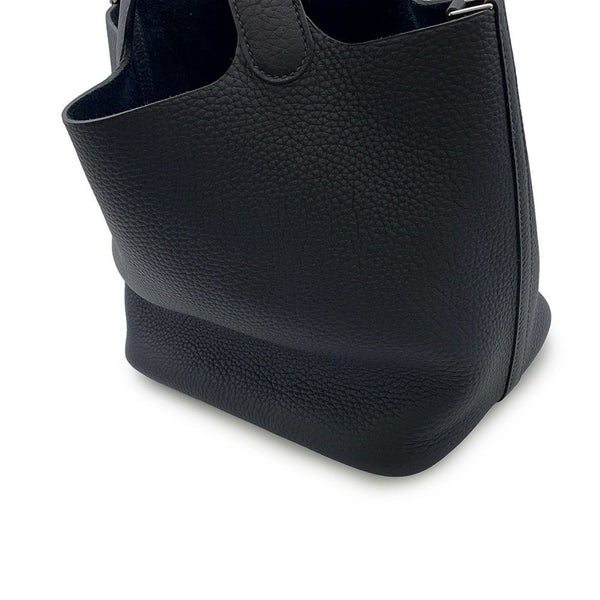 エルメス ハンドバッグ ピコタンロックMM キャバン/シルバー金具 トリヨンクレマンス K刻印