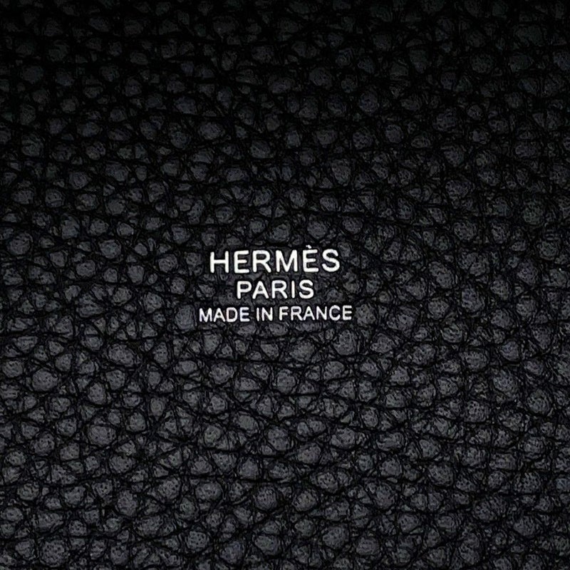 エルメス ハンドバッグ ピコタンロックMM キャバン/シルバー金具 トリヨンクレマンス K刻印