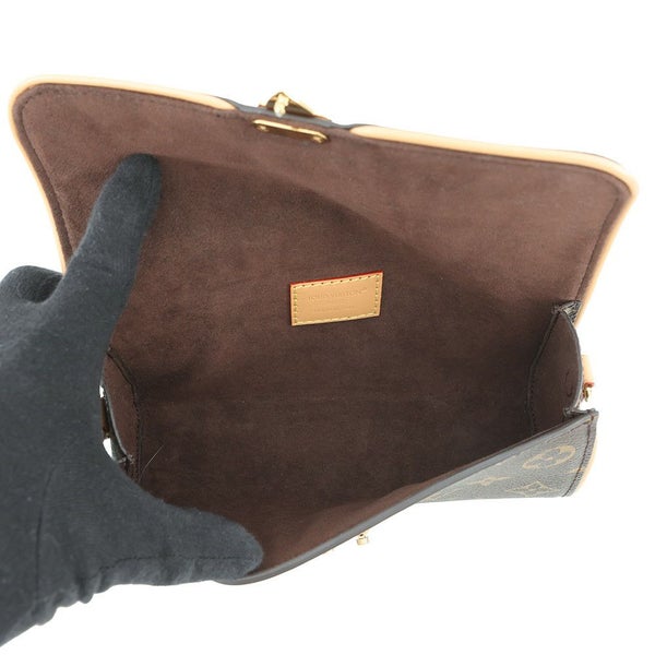 ルイヴィトン ショルダーバッグ モノグラム ポシェット・カミーユ M13566 LOUIS VUITTON ヴィトン 3way