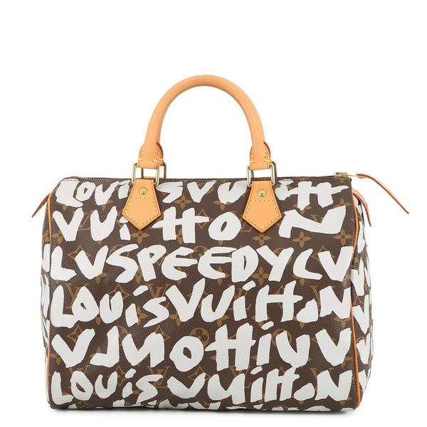 ルイヴィトン ハンドバッグ  モノグラム・グラフィティ スピーディ 30 M92195 LOUIS VUITTON ヴィトン ミニボストンバッグ