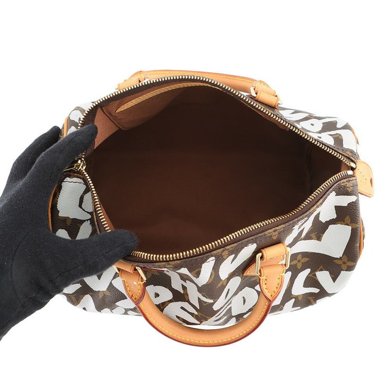 ルイヴィトン ハンドバッグ  モノグラム・グラフィティ スピーディ 30 M92195 LOUIS VUITTON ヴィトン ミニボストンバッグ