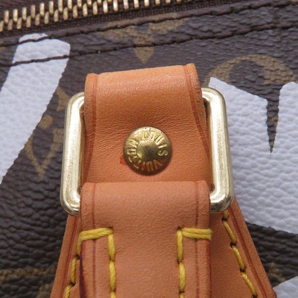 ルイヴィトン ハンドバッグ  モノグラム・グラフィティ スピーディ 30 M92195 LOUIS VUITTON ヴィトン ミニボストンバッグ