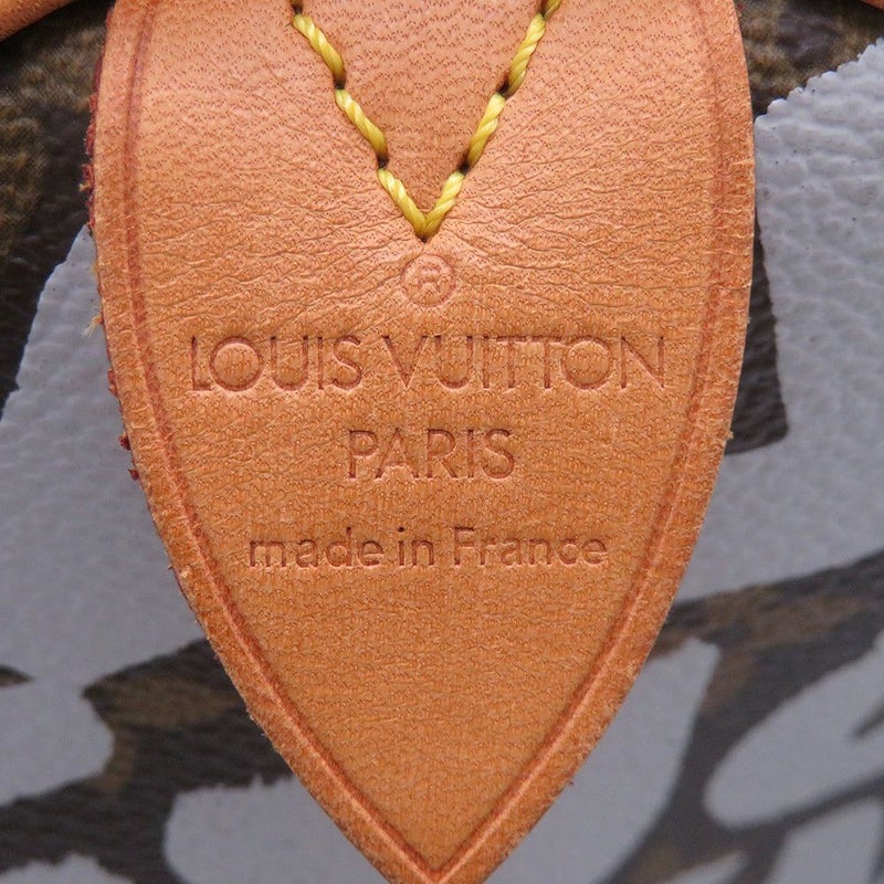 ルイヴィトン ハンドバッグ  モノグラム・グラフィティ スピーディ 30 M92195 LOUIS VUITTON ヴィトン ミニボストンバッグ