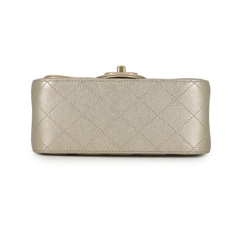 シャネル チェーンショルダーバッグ マトラッセ ココマーク キャビアスキン AS5758 CHANEL