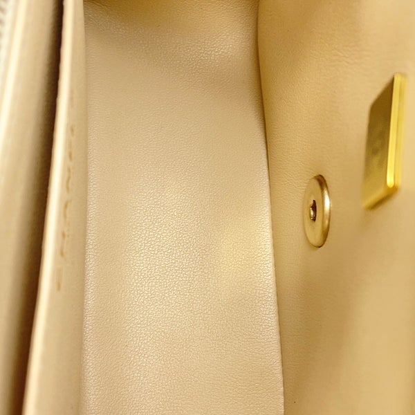 シャネル チェーンショルダーバッグ マトラッセ ココマーク キャビアスキン AS5758 CHANEL