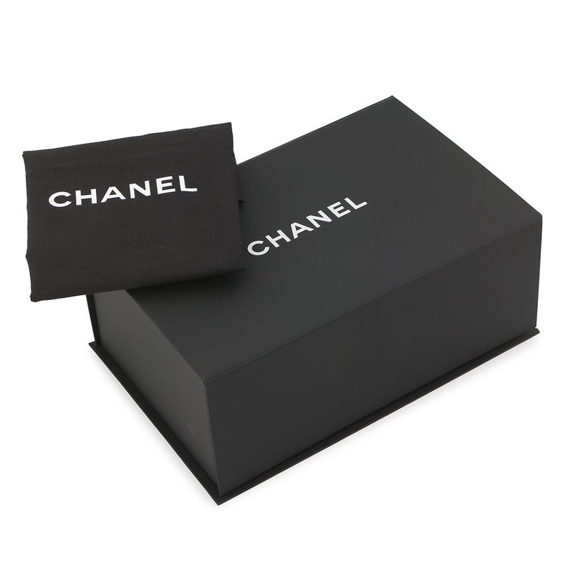 シャネル チェーンショルダーバッグ マトラッセ ココマーク キャビアスキン AS5758 CHANEL