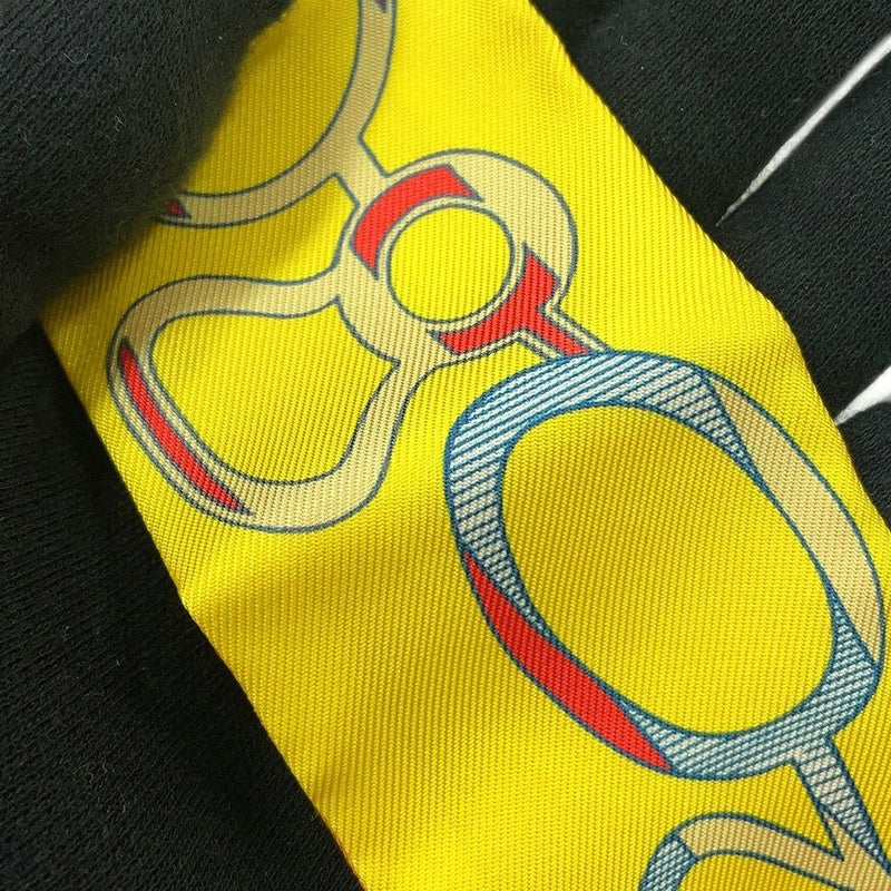 エルメス スカーフ ツイリー ド・レ・ブックル Do Re Boucles HERMES シルク 2023春夏