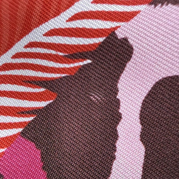 エルメス スカーフ ツイリー ジャガー ケツァール JAGUAR QUETZAL HERMES シルクツイル