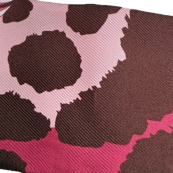 エルメス スカーフ ツイリー ジャガー ケツァール JAGUAR QUETZAL HERMES シルクツイル