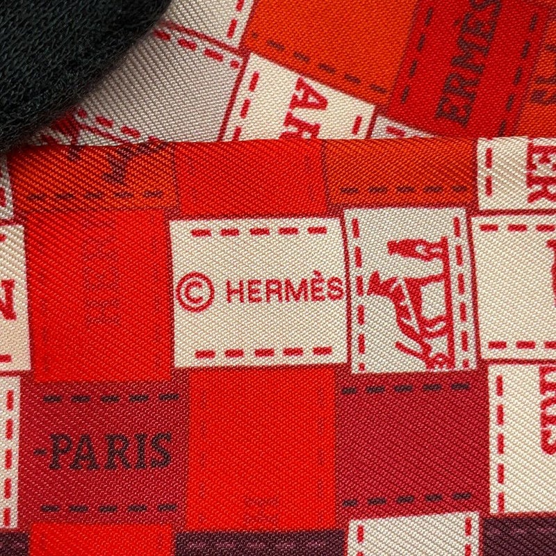 エルメス スカーフ ツイリー ボルデュック・チェック Bolduc au Carre HERMES シルクツイル 2019年秋冬