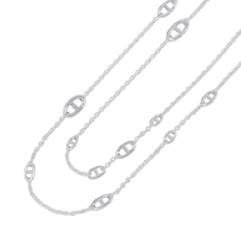 エルメス ネックレス シェーヌダンクル ファランドール サイズ160 SV925シルバー HERMES ロングネックレス ジュエリー