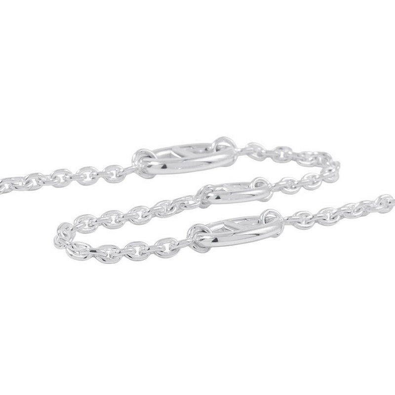 エルメス ネックレス シェーヌダンクル ファランドール サイズ160 SV925シルバー HERMES ロングネックレス ジュエリー