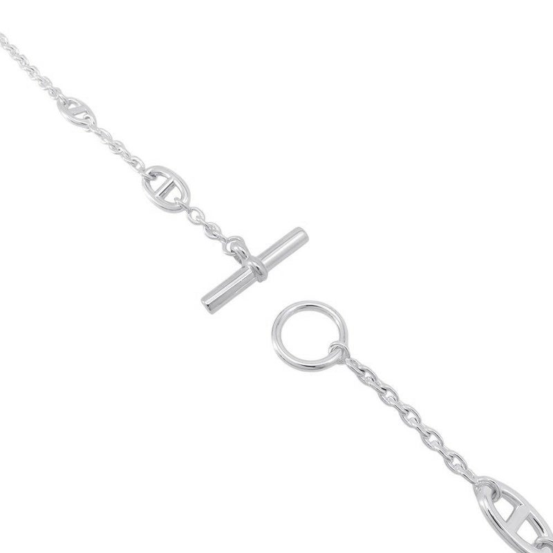 エルメス ネックレス シェーヌダンクル ファランドール サイズ160 SV925シルバー HERMES ロングネックレス ジュエリー