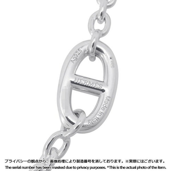 エルメス ネックレス シェーヌダンクル ファランドール サイズ160 SV925シルバー HERMES ロングネックレス ジュエリー
