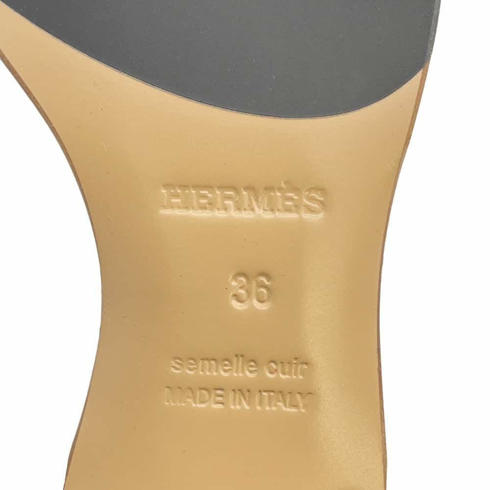 エルメス モカシン ロワイヤル フリンジ レディースサイズ36 HERMES 靴