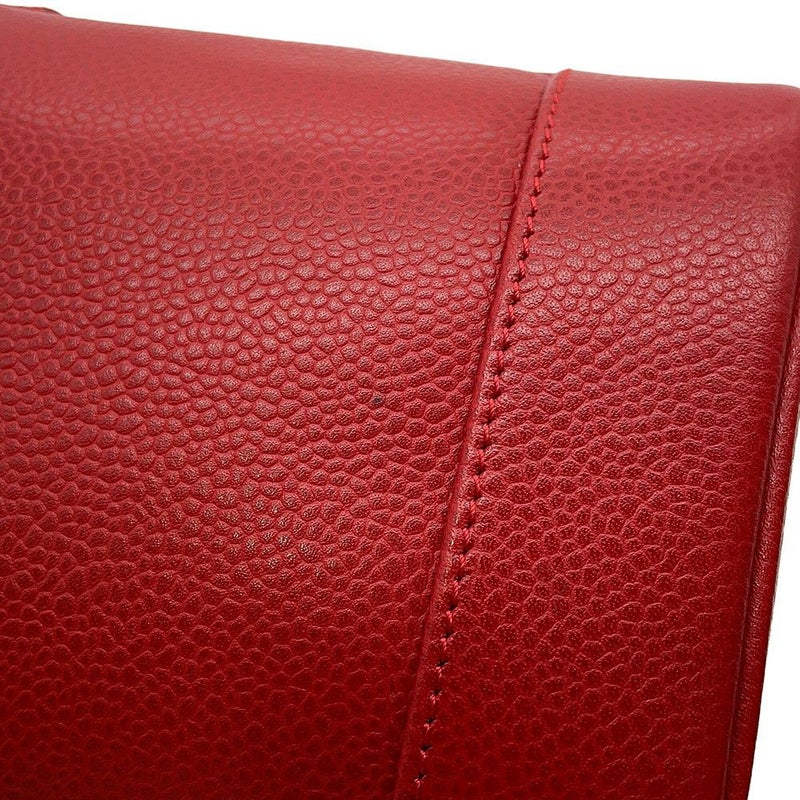 シャネル バニティバッグ ココマーク キャビアスキン 縦型 A01998 CHANEL 化粧ポーチ コスメポーチ