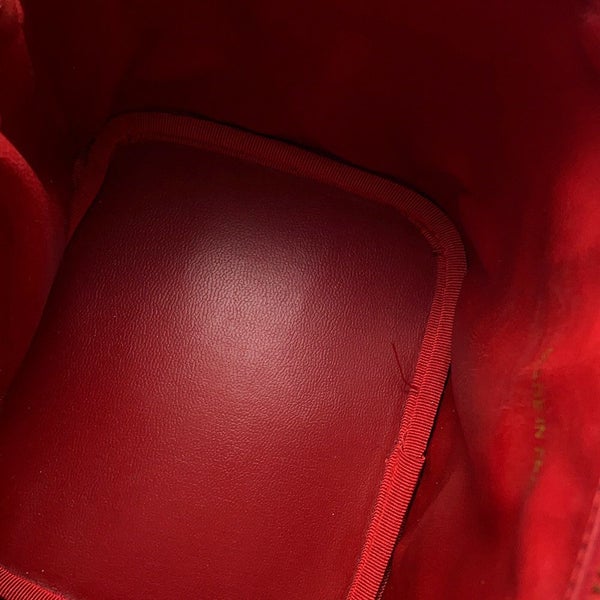 シャネル バニティバッグ ココマーク キャビアスキン 縦型 A01998 CHANEL 化粧ポーチ コスメポーチ