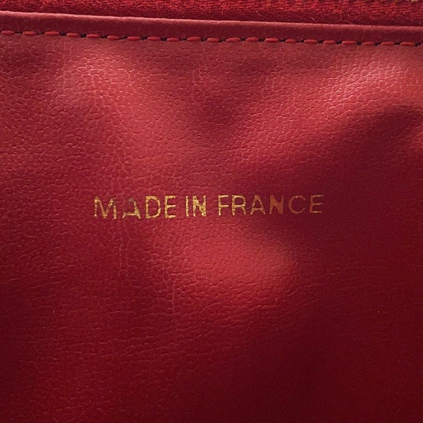 シャネル バニティバッグ ココマーク キャビアスキン 縦型 A01998 CHANEL 化粧ポーチ コスメポーチ