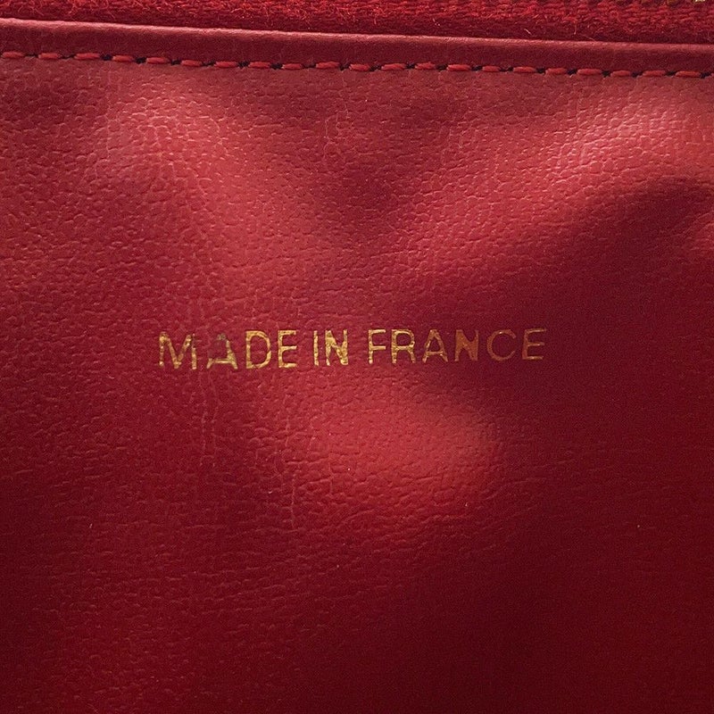 シャネル バニティバッグ ココマーク キャビアスキン 縦型 A01998 CHANEL 化粧ポーチ コスメポーチ