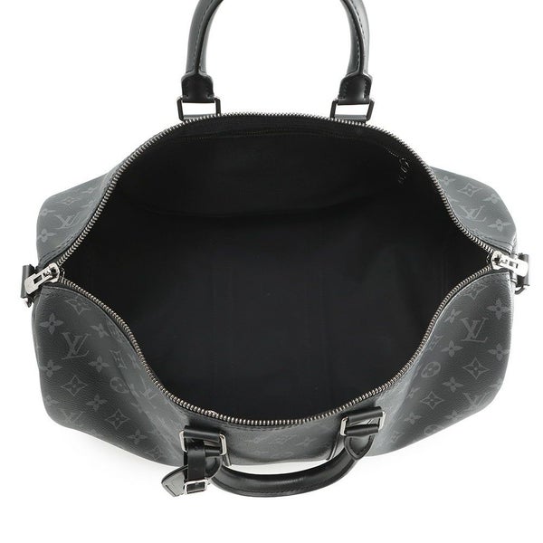 ルイヴィトン ボストンバッグ モノグラム・エクリプス キーボル・バンドリエール45 M40569 2wayショルダー ブラック 黒