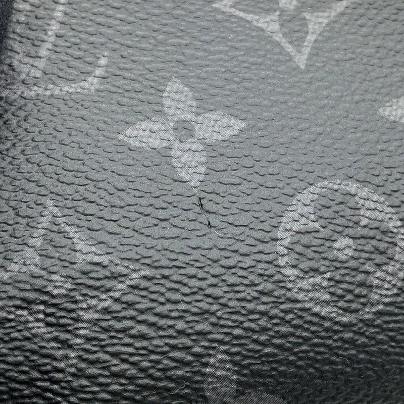 ルイヴィトン ボストンバッグ モノグラム・エクリプス キーボル・バンドリエール45 M40569 2wayショルダー ブラック 黒