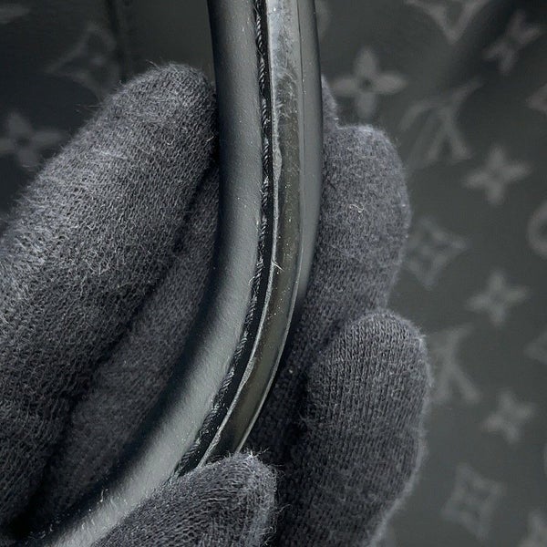 ルイヴィトン ボストンバッグ モノグラム・エクリプス キーボル・バンドリエール45 M40569 2wayショルダー ブラック 黒