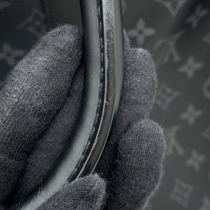 ルイヴィトン ボストンバッグ モノグラム・エクリプス キーボル・バンドリエール45 M40569 2wayショルダー ブラック 黒