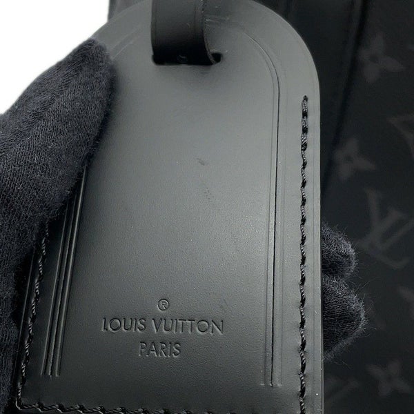 ルイヴィトン ボストンバッグ モノグラム・エクリプス キーボル・バンドリエール45 M40569 2wayショルダー ブラック 黒