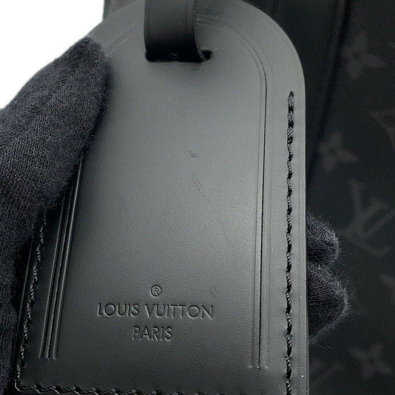 ルイヴィトン ボストンバッグ モノグラム・エクリプス キーボル・バンドリエール45 M40569 2wayショルダー ブラック 黒