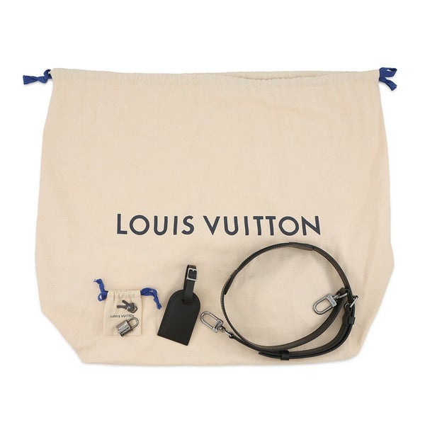 ルイヴィトン ボストンバッグ モノグラム・エクリプス キーボル・バンドリエール45 M40569 2wayショルダー ブラック 黒