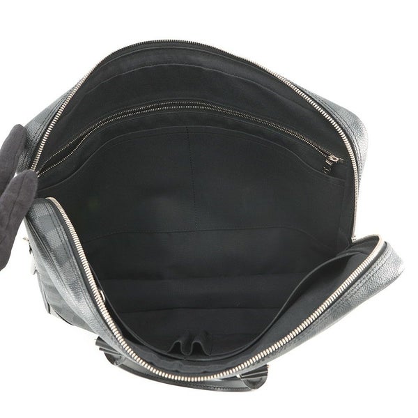 ルイヴィトン ビジネスバッグ ダミエ・グラフィット ポルトドキュマン・ヴォワヤージュ N41125 黒 ブラック